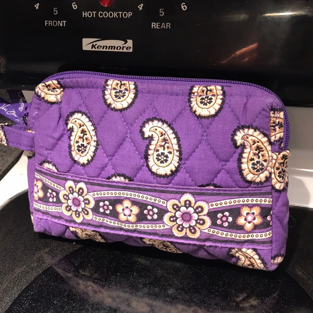 🌞Vera Bradley Small Makeup Bag